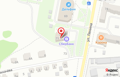 Политическая партия Новые люди на улице Ленина на карте