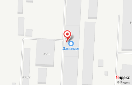 УралТракЗапчасть в Тракторозаводском районе на карте