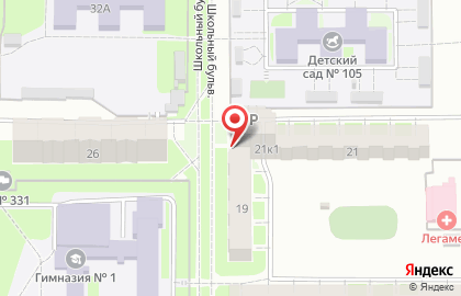 Тату-салон Black in Black на карте