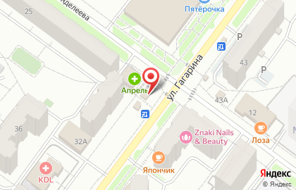 Цветочный киоск в Красноперекопском районе на карте