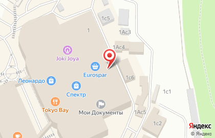 Ресторан Теремок в Москве на карте