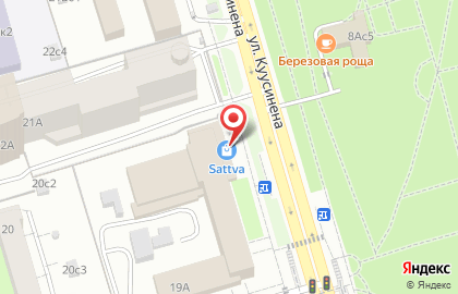 Храм Кришны в Москве на карте