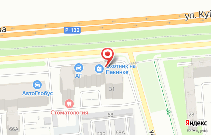 Шинный центр Колесатут.ру на карте