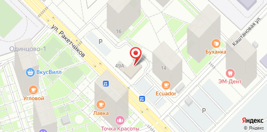 Медицинский центр Ева Клиник на карте