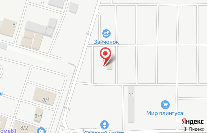 Магазин строительно-отделочных материалов в Ростове-на-Дону на карте