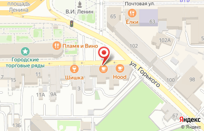 Лавка старины на Краснорядской улице на карте