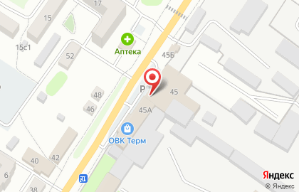 Супермаркет Пятерочка в Старом Осколе на карте