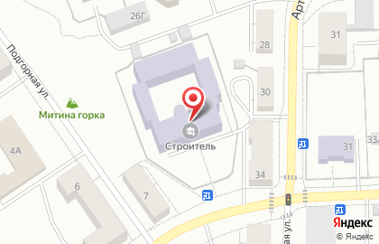 Мастеранадо на карте