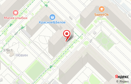 Апарт-отель Новый Квартал на карте
