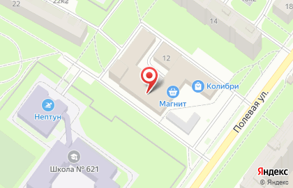 Зоомаркет Лори на карте
