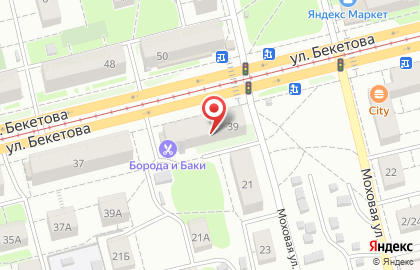 Торговый дом СпецодеждаОптТорг в Нижнем Новгороде на карте
