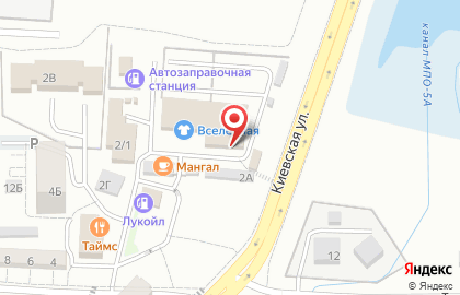 Магазин паназиатских товаров питания Vmk_39 на Тихорецкой улице на карте