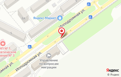 Ип"Иванов Д.А" на карте