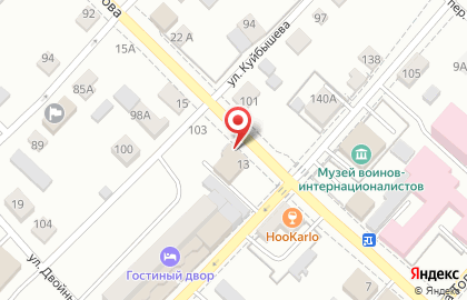 Общественная приемная партии ЛДПР на проспекте Сергея Кирова на карте