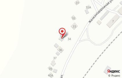Почта России, АО на Железнодорожной улице на карте
