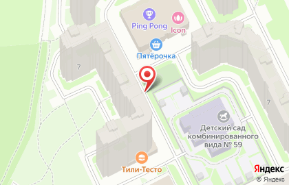 Аптека Горздрав в Санкт-Петербурге на карте