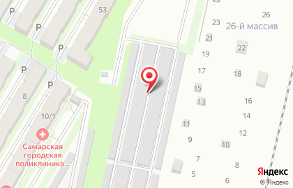 Автосервис в Самаре на карте