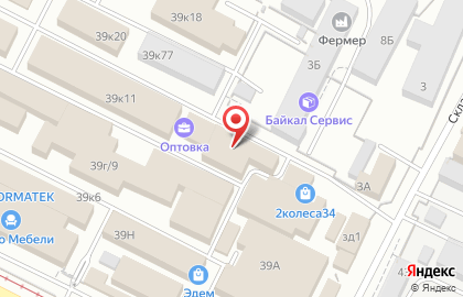 Торговая компания Основа на улице Пушкина на карте