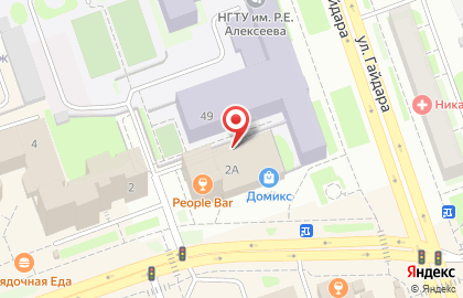 АктивДеньги на улице Петрищева на карте