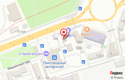 Грот на проспекте Шолохова на карте