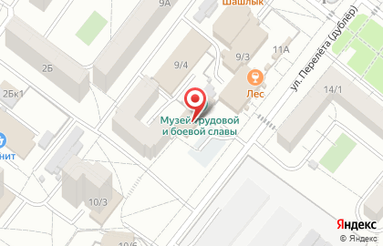 Левобережье, ЗАО на Зелёном бульваре на карте