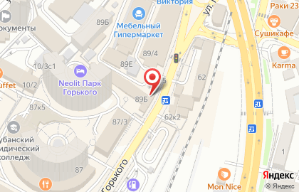 Продуктовый магазин, ООО Варенька на карте