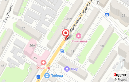 Ортодонтический центр в Саратове и Энгельсе на карте