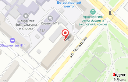 Кит Финанс на улице Мичурина на карте