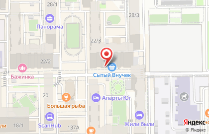 Мини-маркет на ​Восточно-Кругликовской, 22/3 на карте