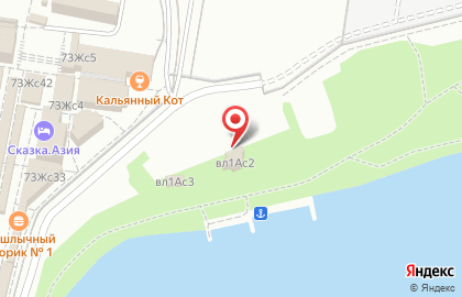Музей истории основания Российского флота на карте