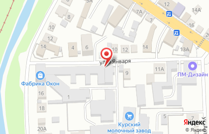 Компания по производству детской одежды Эго на карте