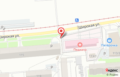 Киоск по продаже хлебобулочных изделий на площади Карла Маркса на карте