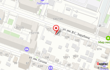 Благовестник в Кировском районе на карте