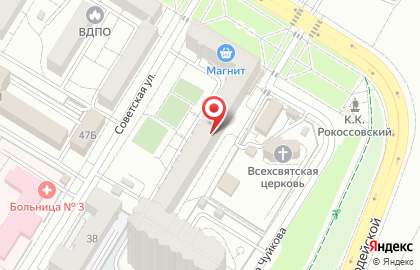 Mei Course на карте