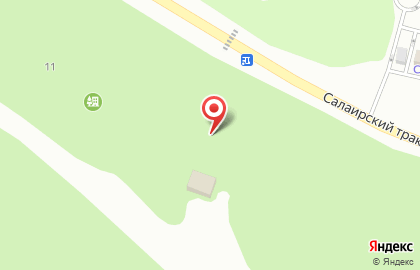 Туркомплекс Сны леса на карте