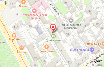 Сервисный центр по ремонту ноутбуков и мобильных телефонов Restart на Красноармейской улице на карте