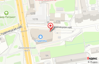 Производственная компания Зарница на карте