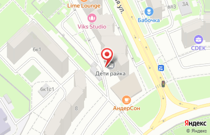 Юниум на Братиславской улице на карте