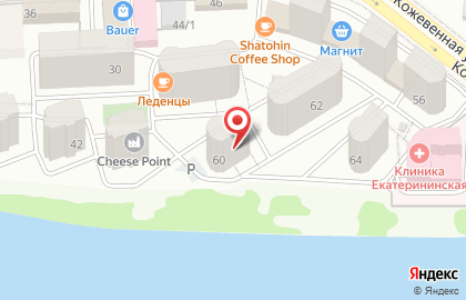 Западная, ООО Уравляющая компания на карте
