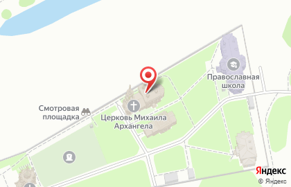 Михаило-Архангельский храм, Владимирская Епархия Русской Православной церкви на карте