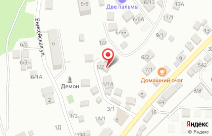 Царский Двор на карте