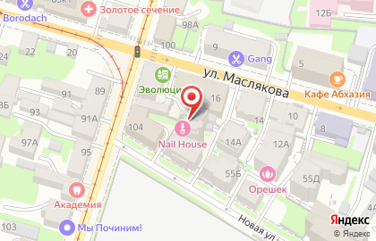 МИРАНДА BEAUTY на Новой улице на карте