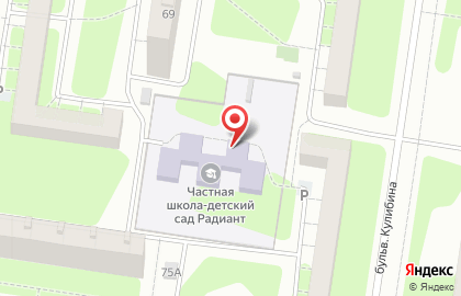Федерация Боевого каратэ Кёкушин-кай России в Автозаводском районе на карте