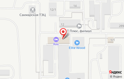 Магазин Новотроицкий мясокомбинат на улице Энергетиков на карте