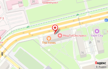 Книжный магазин в Перми на карте