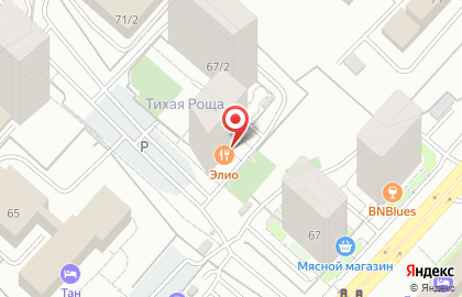 Цветочный магазин На поле Он в Октябрьском районе на карте