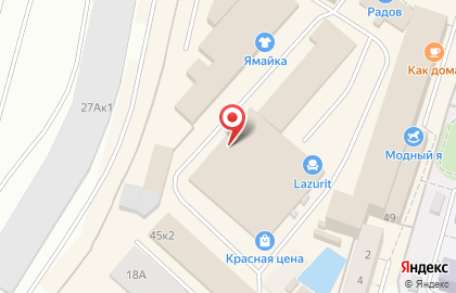Магазин мебели Вестмебель в Московском районе на карте