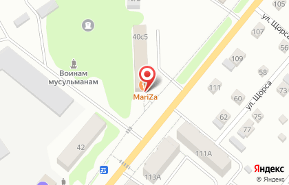 Банкетный зал MariZa на карте