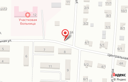 Продуктовый магазин, ИП Поникарова Г.В. на карте