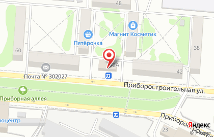 Книжно-канцелярский магазин Оптимист в Советском районе на карте